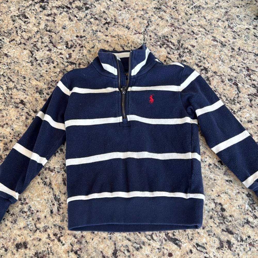 Polo quarter zip